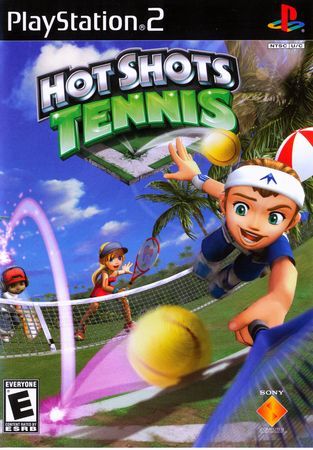 Hot Shots Tennis Playstation 2 - Video Games | TrollAndToad