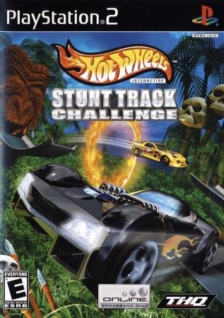 Hot Wheels Stunt Track Challenge Playstation 2 Sony Playstation 2 PS2 Hot Wheels Stunt Track Challenge Playstation 2 Sony Playstation 2 PS2