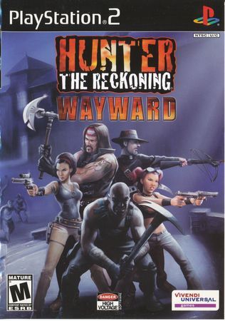 Hunter the Reckoning Wayward Playstation 2 Hunter the Reckoning Wayward Playstation 2