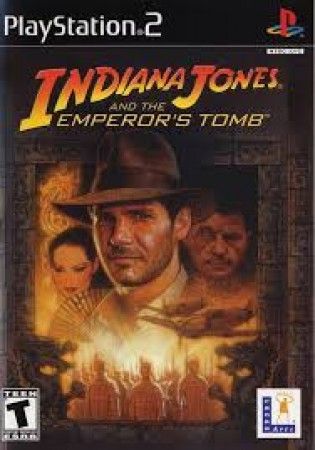Indiana Jones and the Emperor s Tomb Playstation 2 Sony Playstation 2 PS2 Indiana Jones and the Emperor s Tomb Playstation 2 Sony Playstation 2 PS2