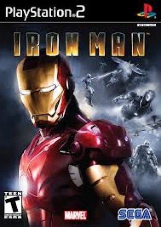 Iron Man Playstation 2 Sony Playstation 2 PS2 Iron Man Playstation 2 Sony Playstation 2 PS2