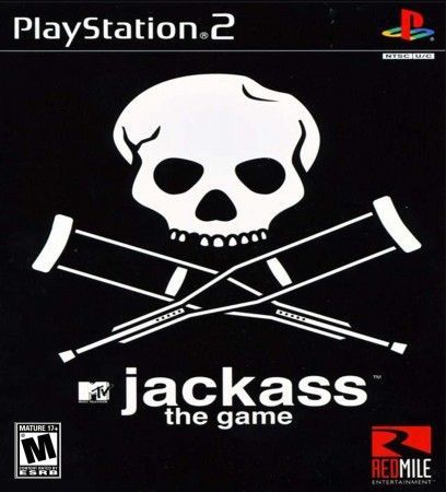 Jackass the Game Playstation 2 Sony Playstation 2 PS2 Jackass the Game Playstation 2 Sony Playstation 2 PS2
