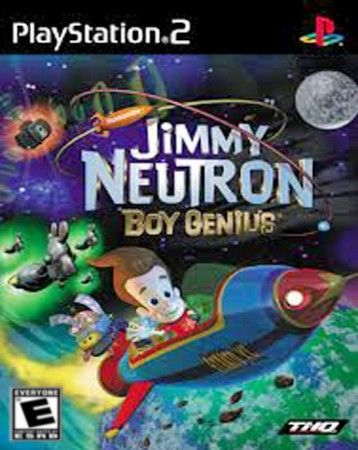 Jimmy Neutron Boy Genius Playstation 2 Sony Playstation 2 PS2 Jimmy Neutron Boy Genius Playstation 2 Sony Playstation 2 PS2