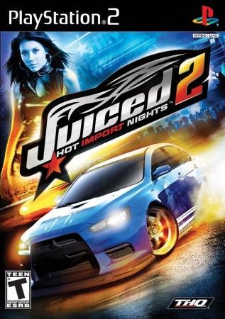 Juiced 2 Hot Import Nights Playstation 2 Sony Playstation 2 PS2 Juiced 2 Hot Import Nights Playstation 2 Sony Playstation 2 PS2
