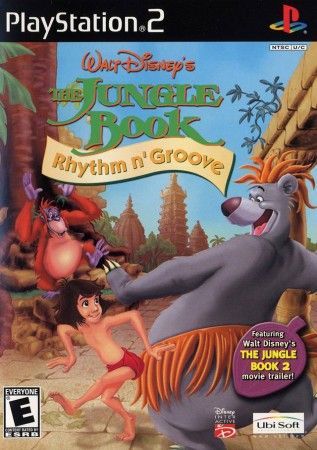 The Jungle Book Rhythm N Groove Playstation 2 Sony Playstation 2 PS2 The Jungle Book Rhythm N Groove Playstation 2 Sony Playstation 2 PS2
