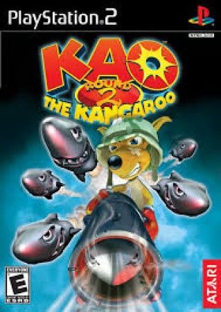 Kao The Kangaroo Round 2 Playstation 2 Sony Playstation 2 PS2 Kao The Kangaroo Round 2 Playstation 2 Sony Playstation 2 PS2