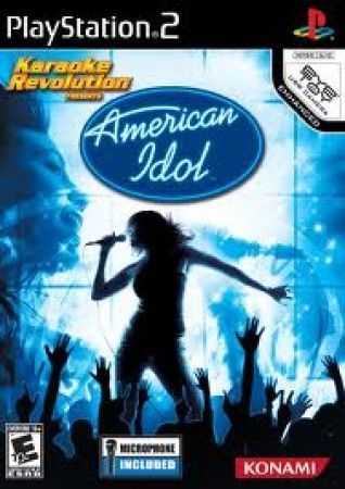 Karaoke Revolution American Idol W Mic Playstation 2 Sony Playstation 2 PS2 Karaoke Revolution American Idol W Mic Playstation 2 Sony Playstation 2 PS2