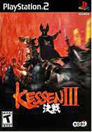 Kessen III Playstation 2 Sony Playstation 2 PS2 Kessen III Playstation 2 Sony Playstation 2 PS2