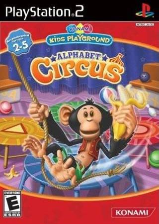 Kids Playground Alphabet Circus Playstation 2 Sony Playstation 2 PS2 Kids Playground Alphabet Circus Playstation 2 Sony Playstation 2 PS2