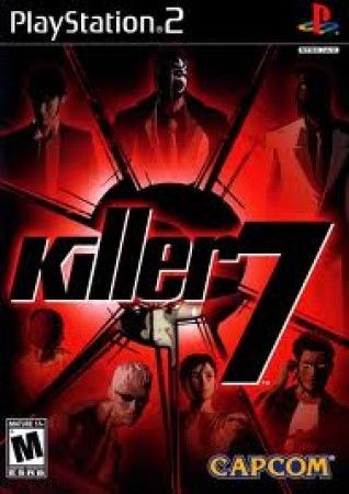 Killer 7 Playstation 2 Sony Playstation 2 PS2 Killer 7 Playstation 2 Sony Playstation 2 PS2