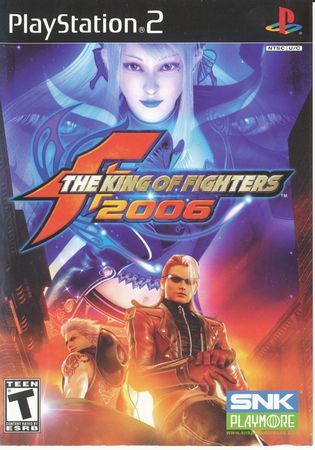 The King of Fighters 2006 Playstation 2 Sony Playstation 2 PS2 The King of Fighters 2006 Playstation 2 Sony Playstation 2 PS2