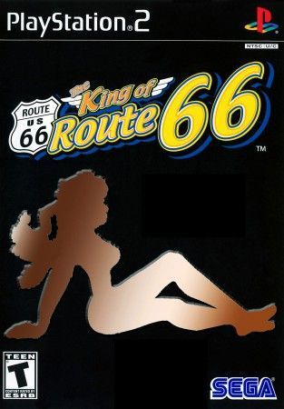 The King of Route 66 Playstation 2 Sony Playstation 2 PS2 The King of Route 66 Playstation 2 Sony Playstation 2 PS2