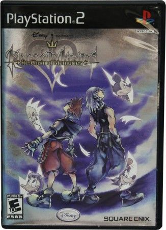 Buy Playstation 2 Ps2 Kingdom Hearts Re Chain of Memories