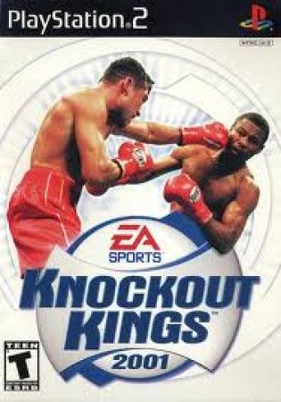 Knockout Kings 2001 Playstation 2 Sony Playstation 2 PS2 Knockout Kings 2001 Playstation 2 Sony Playstation 2 PS2