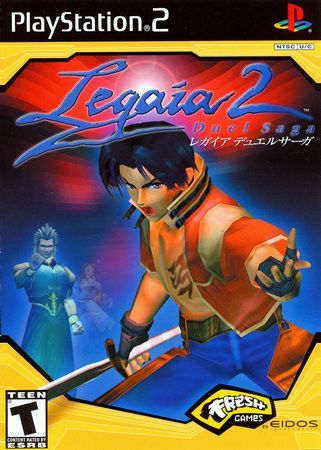 Legaia 2 Duel Saga Playstation 2 Sony Playstation 2 PS2 Legaia 2 Duel Saga Playstation 2 Sony Playstation 2 PS2