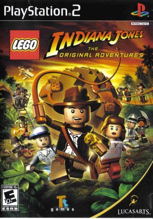 Lego Indiana Jones The Original Adventures Playstation 2 Sony Playstation 2 PS2 Lego Indiana Jones The Original Adventures Playstation 2 Sony Playstation 2 PS2