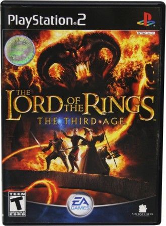 The Lord of the Rings The Third Age Playstation 2 Sony Playstation 2 PS2 The Lord of the Rings The Third Age Playstation 2 Sony Playstation 2 PS2