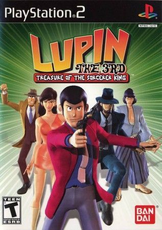 Lupin The 3rd Treasure of the Sorcerer King Playstation 2 Sony Playstation 2 PS2 Lupin The 3rd Treasure of the Sorcerer King Playstation 2 Sony Playstation 2 PS2