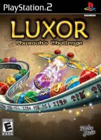 Luxor Pharaoh s Challenge Playstation 2 Sony Playstation 2 PS2 Luxor Pharaoh s Challenge Playstation 2 Sony Playstation 2 PS2