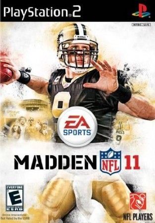 Madden NFL 11 Playstation 2 Sony PlayStation 2 PS2 Madden NFL 11 Playstation 2 Sony PlayStation 2 PS2