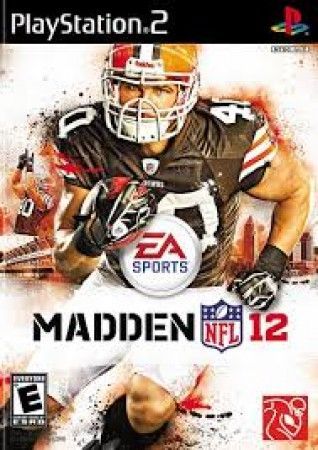 Madden NFL 12 Playstation 2 Sony Playstation 2 PS2 Madden NFL 12 Playstation 2 Sony Playstation 2 PS2