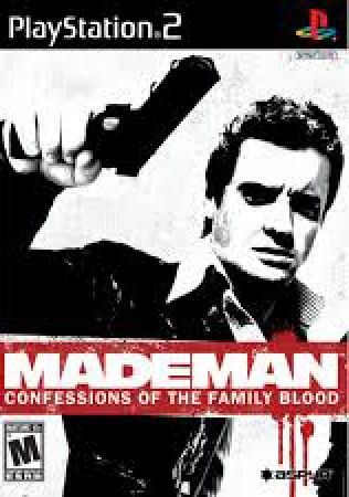 MadeMan Confessions of the Family Blood Playstation 2 Sony Playstation 2 PS2 MadeMan Confessions of the Family Blood Playstation 2 Sony Playstation 2 PS2