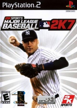Major League Baseball 2K7 Playstation 2 Sony Playstation 2 PS2 Major League Baseball 2K7 Playstation 2 Sony Playstation 2 PS2