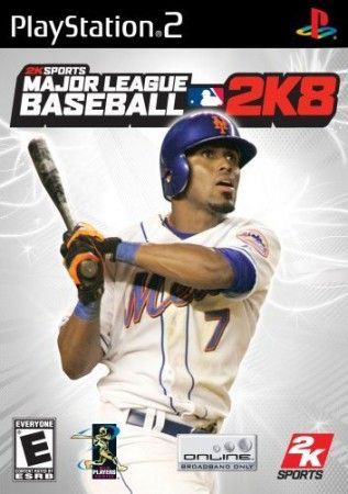 Major League Baseball 2K8 Playstation 2 Sony Playstation 2 PS2 Major League Baseball 2K8 Playstation 2 Sony Playstation 2 PS2