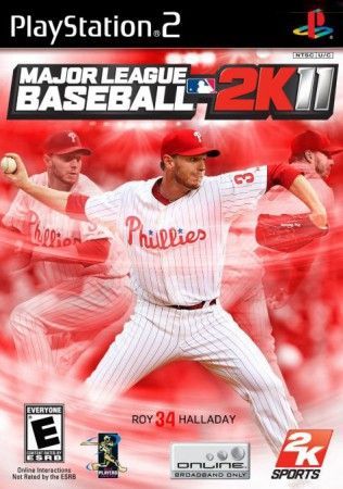 Major League Baseball 2K11 Playstation 2 Sony Playstation 2 PS2 Major League Baseball 2K11 Playstation 2 Sony Playstation 2 PS2