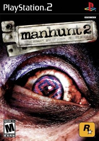 Manhunt 2 Playstation 2 Sony Playstation 2 PS2 Manhunt 2 Playstation 2 Sony Playstation 2 PS2