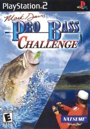 Mark Davis Pro Bass Challenge Playstation 2 Sony Playstation 2 PS2 Mark Davis Pro Bass Challenge Playstation 2 Sony Playstation 2 PS2