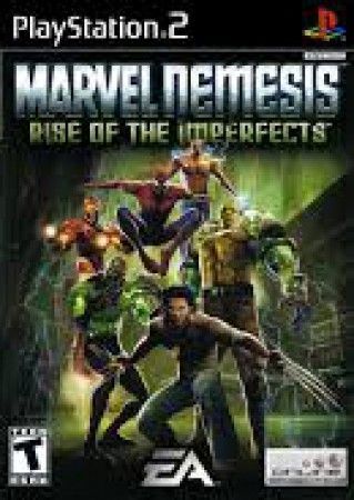 Marvel Nemesis Rise of the Imperfects Playstation 2 Sony Playstation 2 PS2 Marvel Nemesis Rise of the Imperfects Playstation 2 Sony Playstation 2 PS2