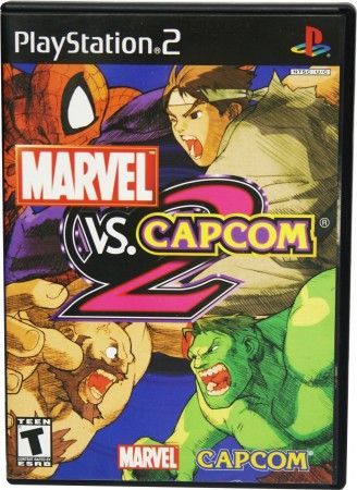 Marvel vs Capcom 2 Playstation 2 Sony Playstation 2 PS2 Marvel vs Capcom 2 Playstation 2 Sony Playstation 2 PS2