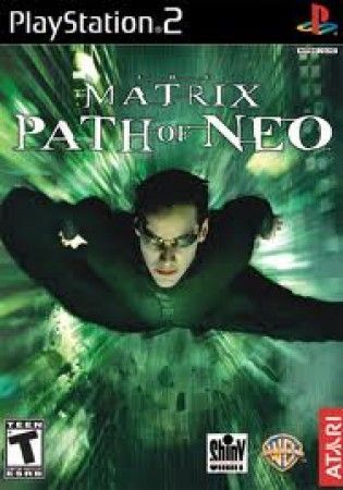 The Matrix Path of Neo Playstation 2 Sony Playstation 2 PS2 The Matrix Path of Neo Playstation 2 Sony Playstation 2 PS2