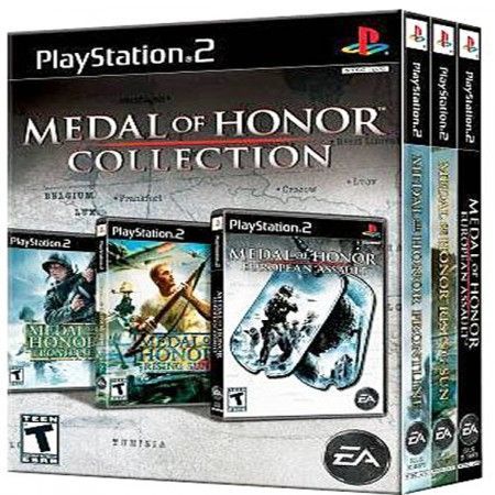 Medal of Honor Collection Playstation 2 - Video Games | TrollAndToad