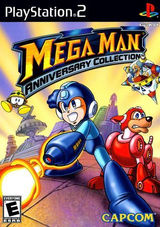 Mega Man Anniversary Collection Playstation 2 Sony Playstation 2 PS2 Mega Man Anniversary Collection Playstation 2 Sony Playstation 2 PS2