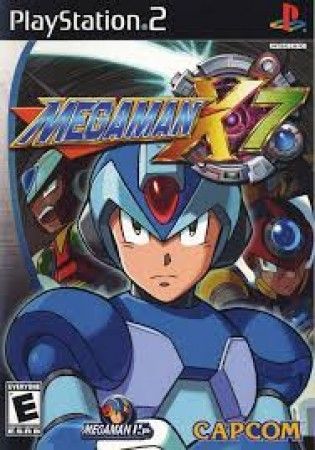 Mega Man X7 Playstation 2 Sony Playstation 2 PS2 Mega Man X7 Playstation 2 Sony Playstation 2 PS2
