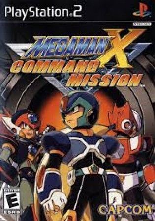 Mega Man X Command Mission Playstation 2 Sony Playstation 2 PS2 Mega Man X Command Mission Playstation 2 Sony Playstation 2 PS2