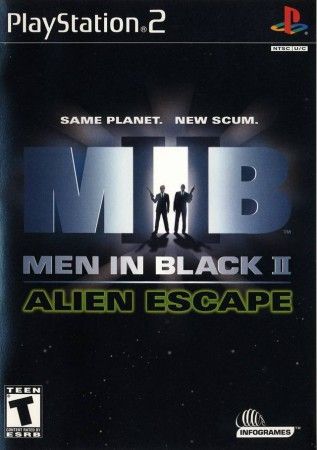 Men In Black II Alien Escape Playstation 2 Sony Playstation 2 PS2 Men In Black II Alien Escape Playstation 2 Sony Playstation 2 PS2