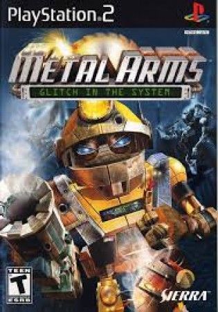 Metal Arms Glitch in the System Playstation 2 Metal Arms Glitch in the System Playstation 2