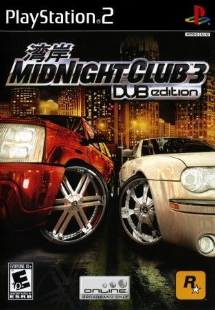 Midnight Club 3 Dub Edition Playstation 2 Sony Playstation 2 PS2 Midnight Club 3 Dub Edition Playstation 2 Sony Playstation 2 PS2