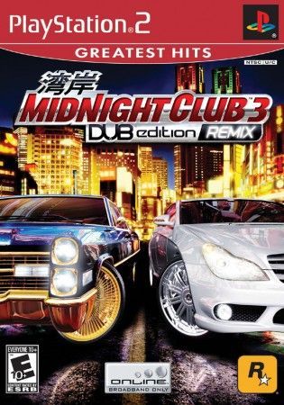 Midnight Club 3 Dub Edition Remix Greatest Hits Playstation 2 Midnight Club 3 Dub Edition Remix Greatest Hits Playstation 2