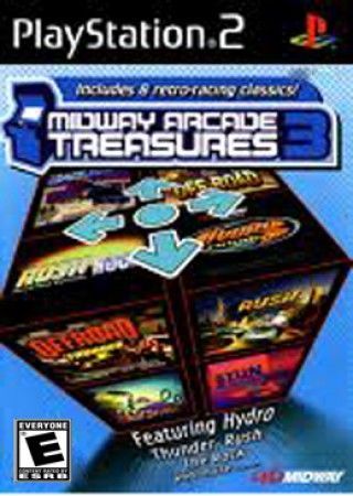 Midway Arcade Treasures 3 Playstation 2 Sony Playstation 2 PS2 Midway Arcade Treasures 3 Playstation 2 Sony Playstation 2 PS2