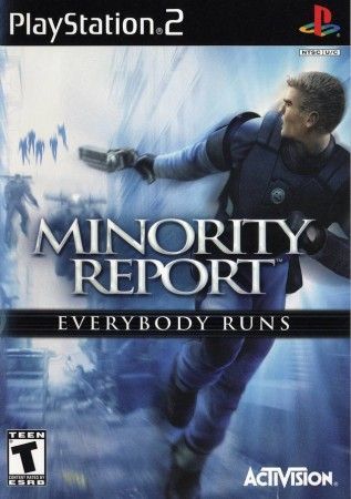 Minority Report Everybody Runs Playstation 2 Minority Report Everybody Runs Playstation 2