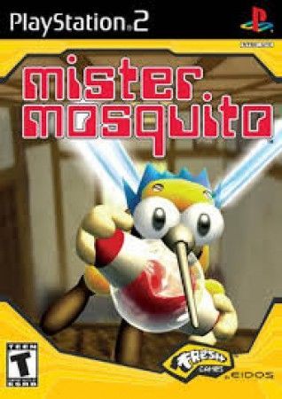Mister Mosquito Playstation 2 Sony Playstation 2 PS2 Mister Mosquito Playstation 2 Sony Playstation 2 PS2