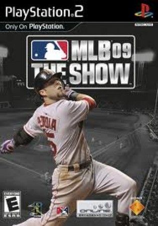 MLB 09 The Show Playstation 2 Sony Playstation 2 PS2 MLB 09 The Show Playstation 2 Sony Playstation 2 PS2