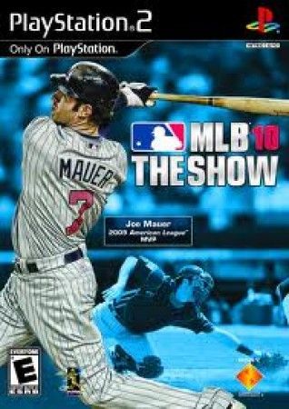 MLB 10 The Show Playstation 2 Sony Playstation 2 PS2 MLB 10 The Show Playstation 2 Sony Playstation 2 PS2