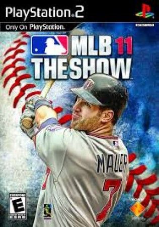 MLB 11 The Show Playstation 2 Sony Playstation 2 PS2 MLB 11 The Show Playstation 2 Sony Playstation 2 PS2