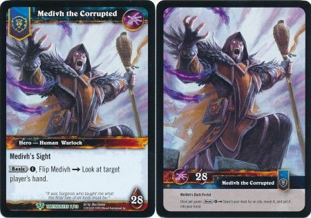 Medivh the Corrupted Timewalkers 7 30 Uncommon 2013 AG Art Medivh the Corrupted Timewalkers 7 30 Uncommon 2013 AG Art