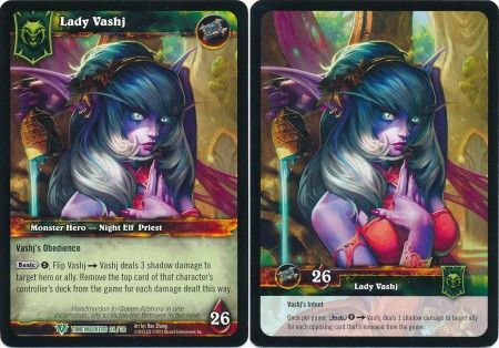 Lady Vashj Timewalkers 24 30 Uncommon 2013 WOW Reign of Fire Lady Vashj Timewalkers 24 30 Uncommon 2013 WOW Reign of Fire
